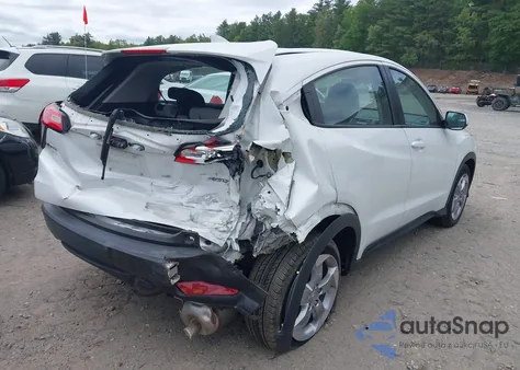 2022 Honda Hr-V Awd Lx z USA, uszkodzony, nr VIN 3CZRU6H38NM763153